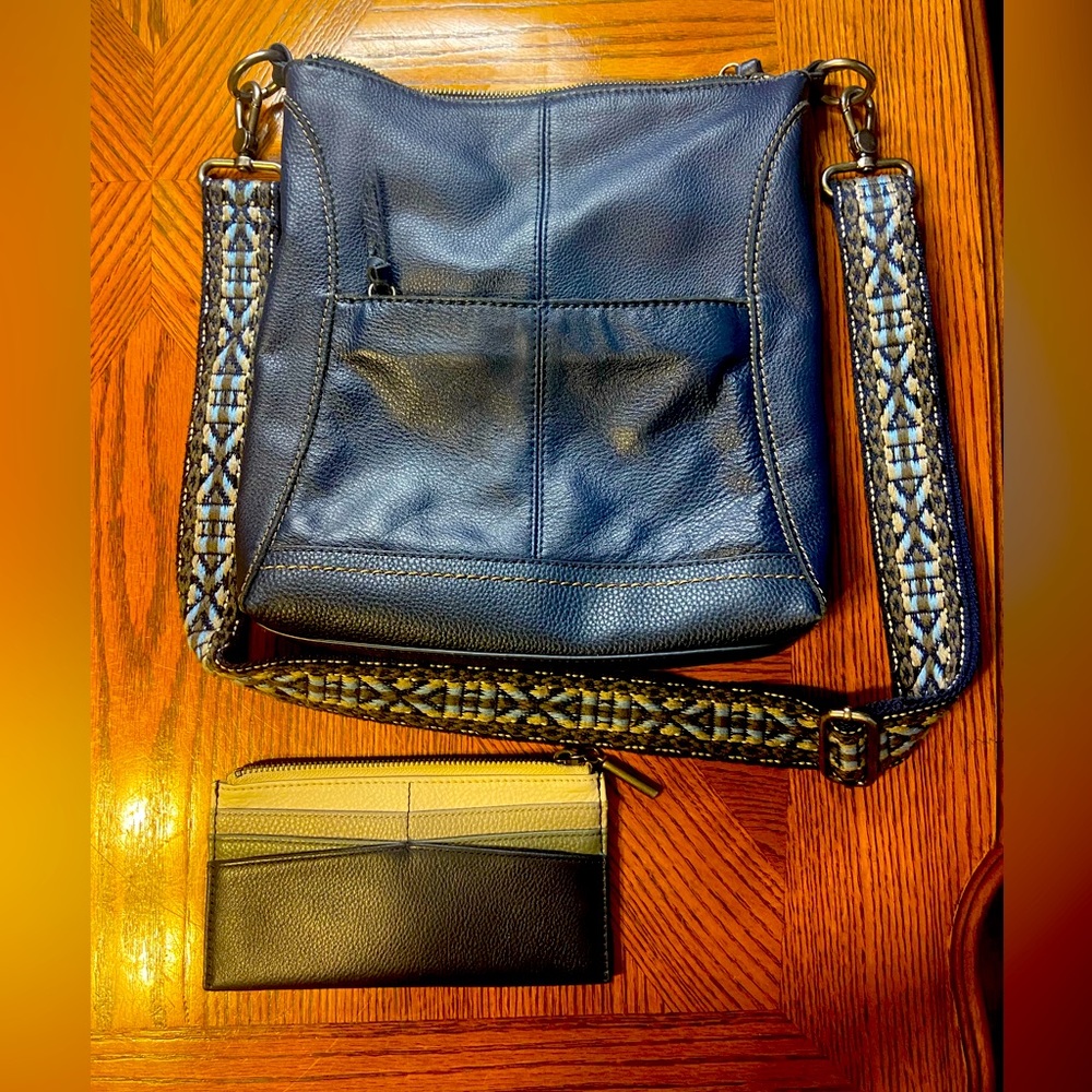 The Sak Lucia crossbody bag with matching wallet set!